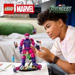 LEGO® Super Heroes 76348 Episk strid Avengers Doomsday