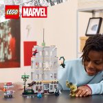 LEGO® Super Heroes 76350 Episk sammandrabbning med Spider-Man mot Hulk