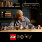 LEGO® Harry Potter 76444 Diagongrändens trollkarlsbutiker