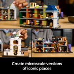LEGO® Harry Potter 76444 Diagongrändens trollkarlsbutiker