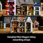 LEGO® Harry Potter 76444 Diagongrändens trollkarlsbutiker