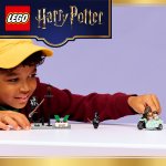 LEGO® Harry Potter 76459 Hagrid™ och Harrys flykt från Privet Drive
