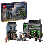 LEGO® Harry Potter 76471 Svartvändargrändens trollkarlsbutiker