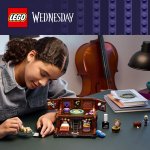 LEGO® Wednesday 76785 Things lägenhet
