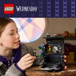LEGO® Wednesday 76787 Wednesday ryggsäck