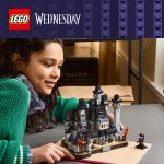 LEGO® Wednesday 76788 Nevermore Academy