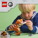 LEGO® Jurassic World 76967 Little Eatie: T. rex