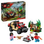 LEGO® Jurassic World 76972 Terrängflykt med raptor