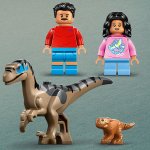 LEGO® Jurassic World 76972 Terrängflykt med raptor