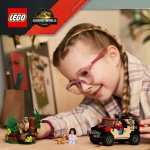 LEGO® Jurassic World 76972 Terrängflykt med raptor