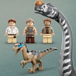 LEGO® Jurassic World 76973 Spårningsuppdrag med raptor och titanosaurus