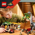 LEGO® Jurassic World 76973 Spårningsuppdrag med raptor och titanosaurus