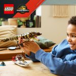 LEGO® Jurassic World 76974 Båtuppdrag med klossbyggd mosasaurus