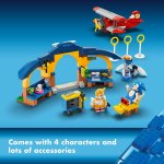 LEGO® SONIC 76991 Tails verkstad och tornadoplan
