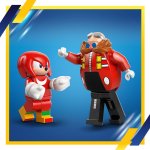 LEGO® SONIC 77005 Knuckles mot Dr. Eggmans Egg Crusher robot