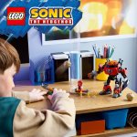 LEGO® SONIC 77005 Knuckles mot Dr. Eggmans Egg Crusher robot