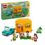 LEGO® Animal Crossing 77054 Leif med husvagn och trädgårdsbutik