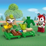 LEGO® Animal Crossing 77054 Leif med husvagn och trädgårdsbutik