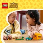 LEGO® Animal Crossing 77054 Leif med husvagn och trädgårdsbutik
