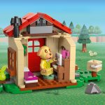 LEGO® Animal Crossing 77058 Det mysiga huset där Goldie bor