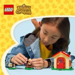 LEGO® Animal Crossing 77058 Det mysiga huset där Goldie bor