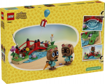 LEGO® Animal Crossing 77059 Timmy och Tommy har en rolig dag