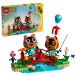 LEGO® Animal Crossing 77059 Timmy och Tommy har en rolig dag