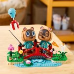 LEGO® Animal Crossing 77059 Timmy och Tommy har en rolig dag