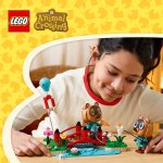 LEGO® Animal Crossing 77059 Timmy och Tommy har en rolig dag