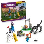 LEGO® Fortnite® 77075 Peely och Sparkplugs läger