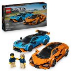 LEGO® Speed Champions 77238 Lamborghini Revuelto & Huracán STO