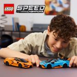 LEGO® Speed Champions 77238 Lamborghini Revuelto & Huracán STO