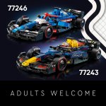 LEGO® Speed Champions 77246 Visa Cash App RB VCARB 01 F1® racerbil