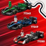 LEGO® Speed Champions 77247 KICK Sauber F1® Team C44 racerbil
