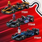 LEGO® Speed Champions 77248 BWT Alpine F1® Team A524 racerbil