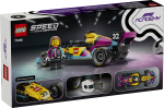 LEGO® Speed Champions 77258 F1 ACADEMY™ LEGO® racerbil