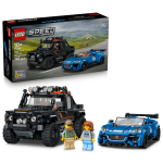 LEGO® Speed Champions 77264 Jaguar Project 7 och Land Rover Defender