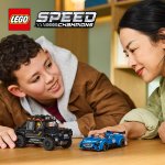 LEGO® Speed Champions 77264 Jaguar Project 7 och Land Rover Defender