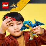 LEGO® Jurassic World 77977 Dinosaurieunge: pteranodon