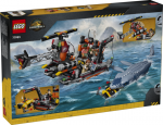 LEGO® Jurassic World 77983 Dinosaurieattack med båt och mosasaurus