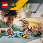 LEGO® Jurassic World 77983 Dinosaurieattack med båt och mosasaurus