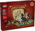 LEGO® 80119 Kanvas med galopperande hästar