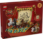LEGO® 80119 Kanvas med galopperande hästar