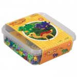 Hama Maxi Box 600 stk. Dinosaurs