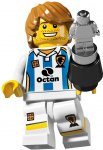 LEGO Minifigur 8804 Fotbollsspelare