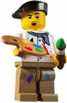 Lego Minifigurer serie 4 Konstnären