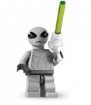 Lego Minifigur serie 6 Alien