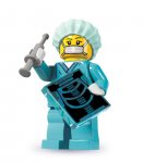 Lego Minifigurer serie 6 Kirurg