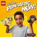LEGO® City 60447 4-hjulsdriven terrängbil för bergskörning