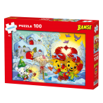 Kärnan Pussel Bamse Jul